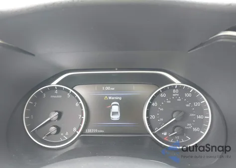 2018 Nissan Maxima 3.5 Sl z USA, uszkodzony, nr VIN 1N4AA6AP9JC400032